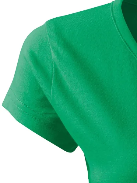Dames T-shirt met zeer korte mouwen - Zeer korte mouwen