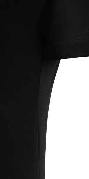 Klassiek dames T-shirt - Gesneden met zijnaden