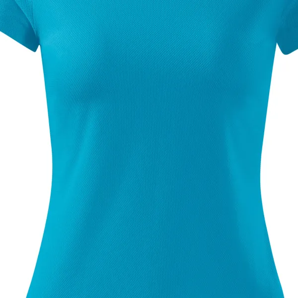 Dames sport T-shirt - Licht taps toelopende snit