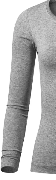 Dames T-shirt met lange mouwen - Klassieke lange mouwen