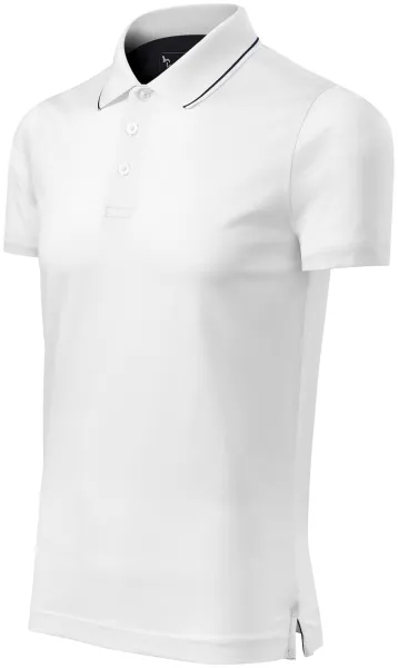 Elegant gemerceriseerd poloshirt voor heren - Interessant heren poloshirt voor elke dag