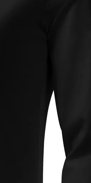 Dames nauwsluitend T-shirt met lange mouwen - Gesneden met zijnaden