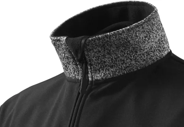 Vrijetijdsjack voor heren - Verhoogde kraag ter bescherming tegen kou in de nek