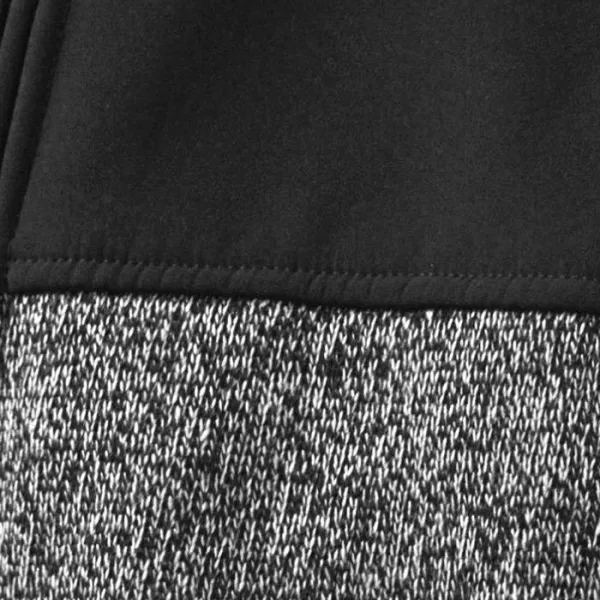 Vrijetijdsjack voor heren - Fleece en softshell in de ideale combinatie