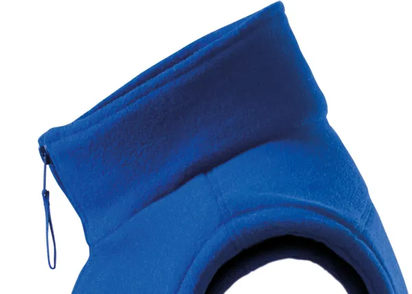 Klassiek fleecevest - Verhoogde kraag ter bescherming tegen kou in de nek