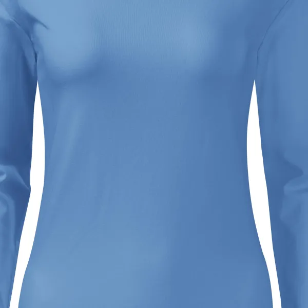 Dames nauwsluitend T-shirt met lange mouwen - Zacht taps toelopende snit