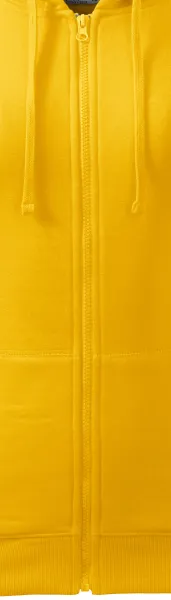 Damessweatshirt met capuchon - Ritssluiting in dezelfde kleur als de sweater.