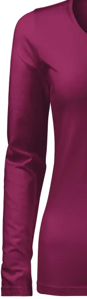 Dames nauwsluitend T-shirt met lange mouwen - Klassieke lange mouwen