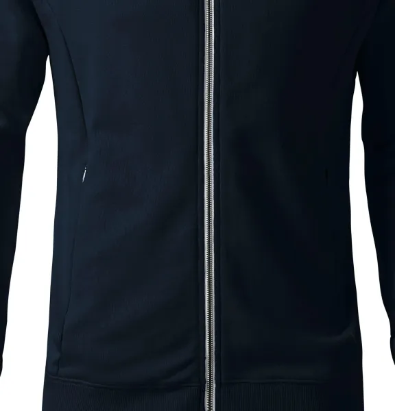 Herensweatshirt met verborgen zakken - Losse pasvorm met zijnaden
