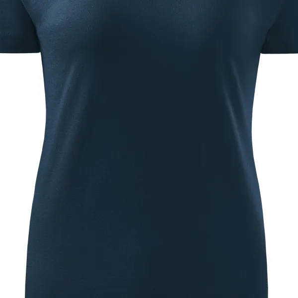 Klassiek dames T-shirt - Zacht taps toelopende snit