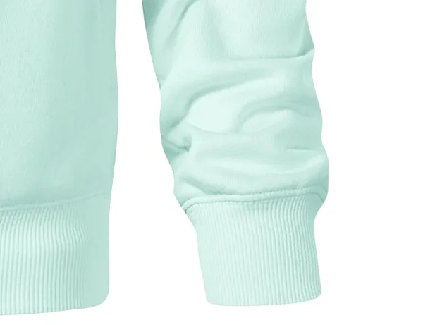 Comfortabel damessweatshirt met capuchon - Klassieke lange mouwen