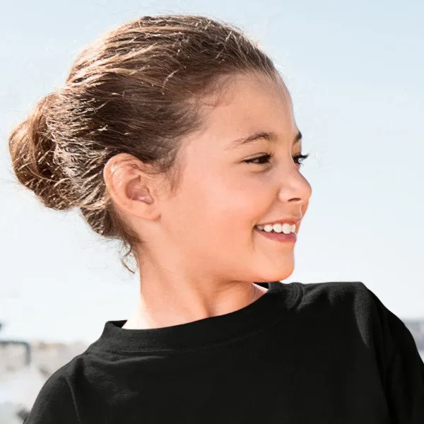 Klassiek kinder T-shirt - Klassieke ronde halslijn