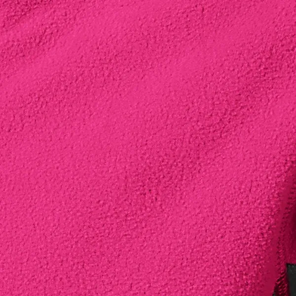 Contrasterend fleecejack voor kinderen - 100% fleece voor een warm gevoel