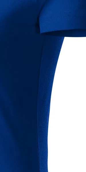 Dames T-shirt van biologisch katoen - Gesneden met zijnaden