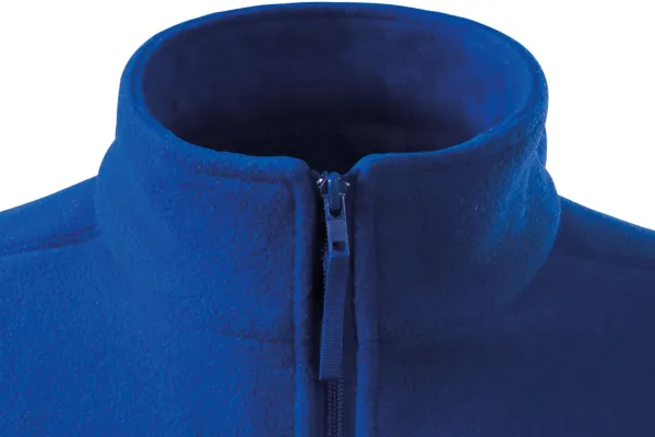 Klassiek fleecevest - Ritssluiting tot aan de kin