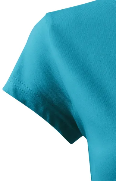 Trendy dames T-shirt - Zeer korte mouwen