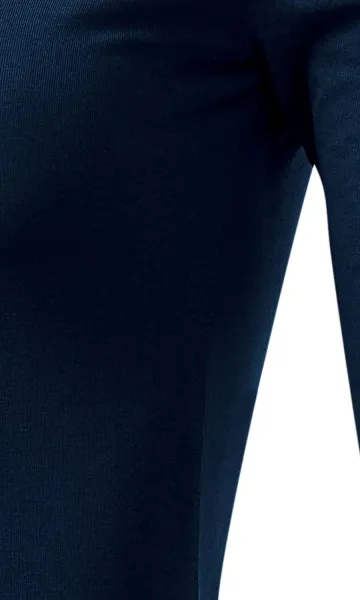 Dames T-shirt met lange mouwen - Gesneden met zijnaden