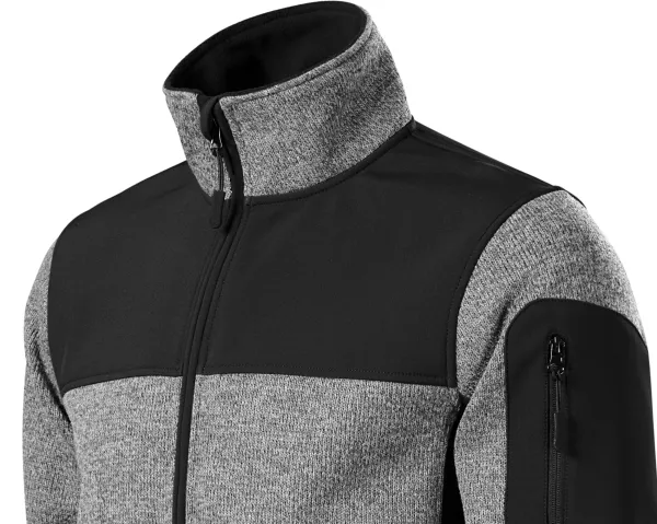 Vrijetijdsjack voor heren - Donkere contrasterende details