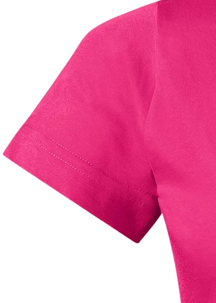 Dames eenvoudig T-shirt - Klassieke korte mouwen