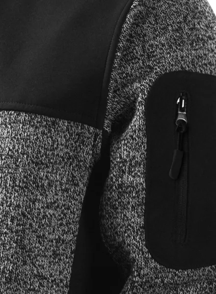 Vrijetijdsjack voor heren - 3 praktische zakken met rits