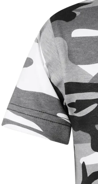 Camouflage T-shirt voor kinderen - Klassieke korte mouwen