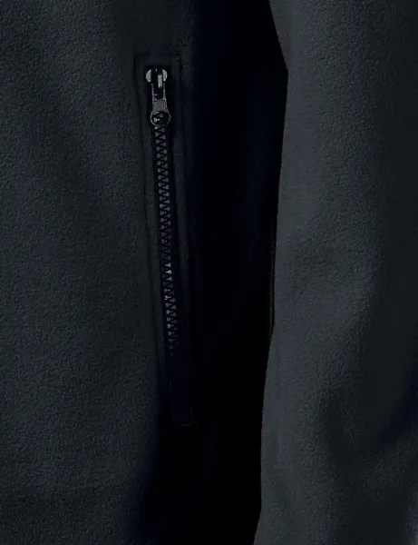 Warm unisex fleecejack - Praktische zakken met rits