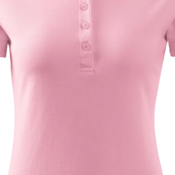 Elegant dames poloshirt - Zacht taps toelopende snit