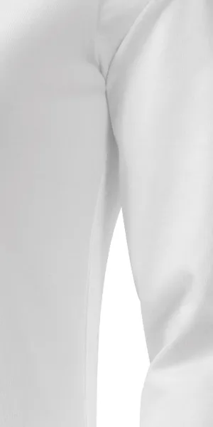 Dames nauwsluitend T-shirt met lange mouwen - Gesneden met zijnaden