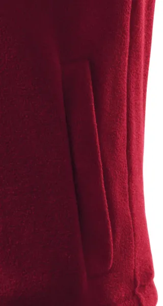 Klassiek fleecevest - Praktische zakken met rits