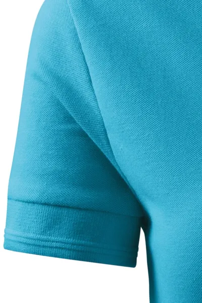 Elegant dames poloshirt - Klassieke korte mouwen