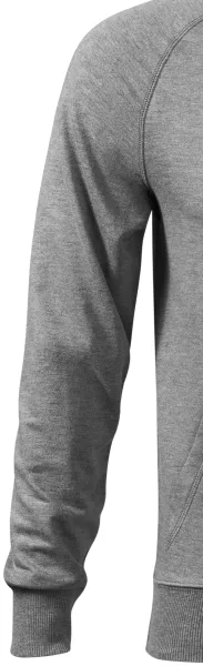 Contrasterend sweatshirt voor heren met capuchon - Klassieke lange mouwen