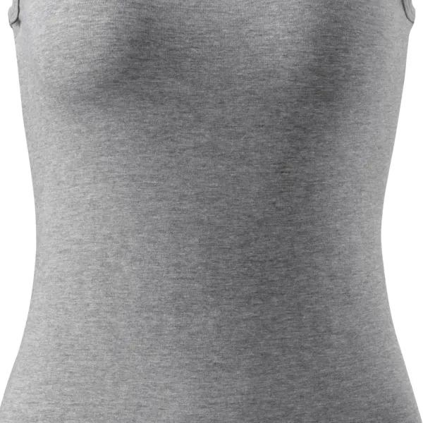 Dames singlet - Zacht taps toelopende snit