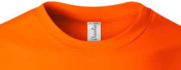 Uniseks sport-T-shirt - Klassieke ronde halslijn