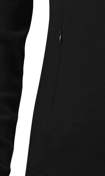 Damessweatshirt met verborgen zakken - Verborgen ritszakken