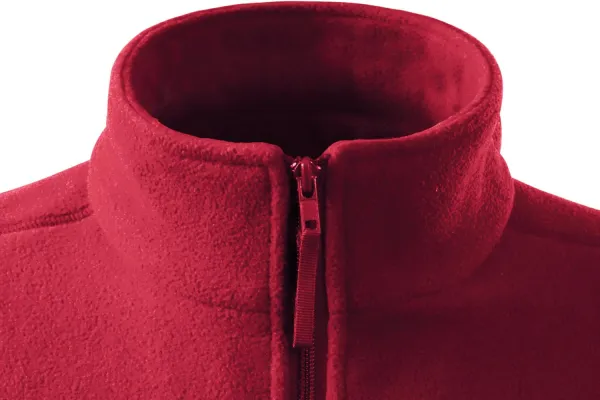 Klassiek fleecevest - Ritssluiting tot aan de kin