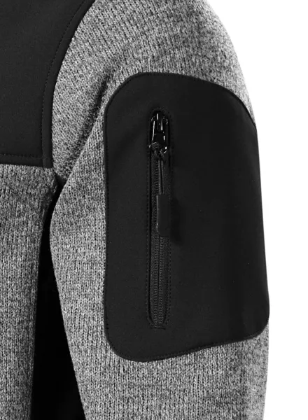 Vrijetijdsjack voor heren - 3 praktische zakken met rits