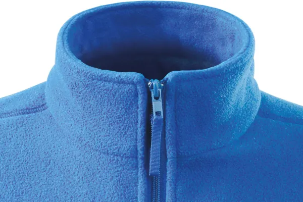 Klassiek fleecevest - Ritssluiting tot aan de kin