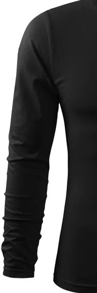 Heren T-shirt met lange mouwen - Klassieke lange mouwen