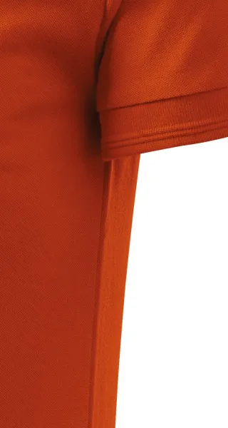 Los poloshirt voor heren - Gesneden met zijnaden