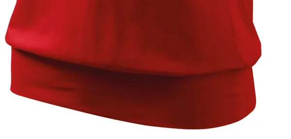 Trendy dames T-shirt - Brede onderkant van het shirt