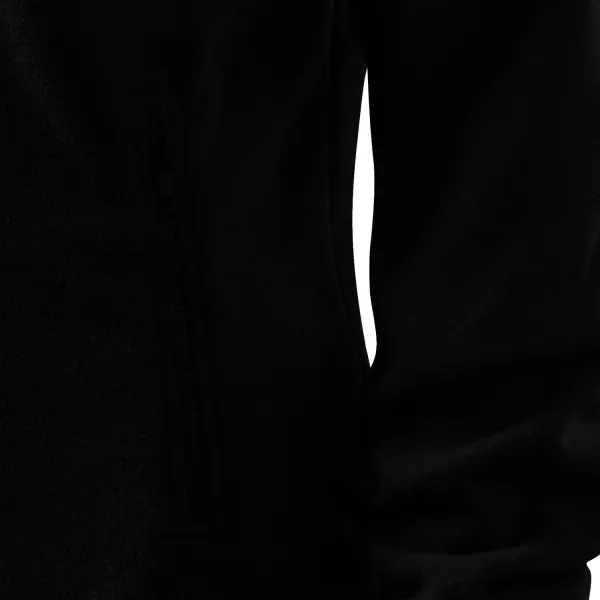 Dames fleecejack - Praktische zakken met rits