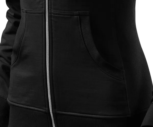 Dames sweatshirt zonder capuchon - Zakken in kangoeroestijl