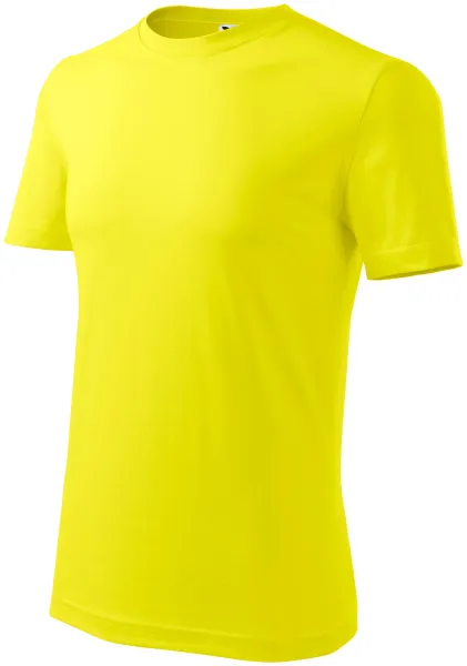 Klassiek T-shirt voor heren - Heren katoenen t-shirt voornamelijk voor de zomer