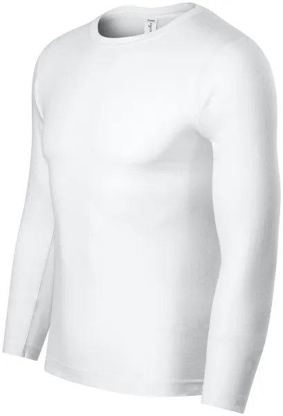 Lichtgewicht T-shirt met lange mouwen - Unisex t-shirt voor mannen en vrouwen