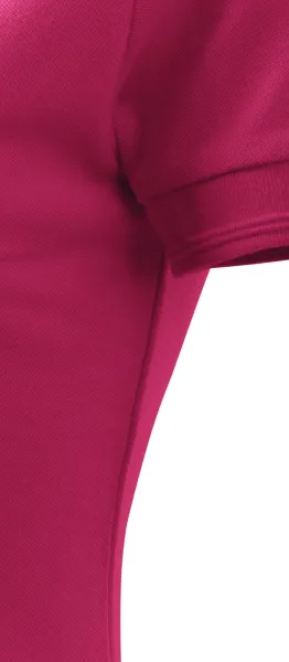 Elegant dames poloshirt - Gesneden met zijnaden