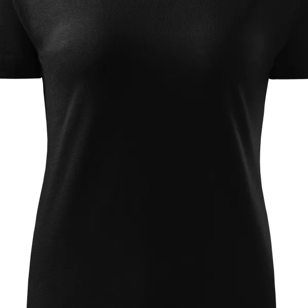 Klassiek dames T-shirt - Zacht taps toelopende snit