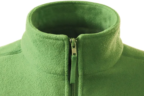 Klassiek fleecevest - Ritssluiting tot aan de kin