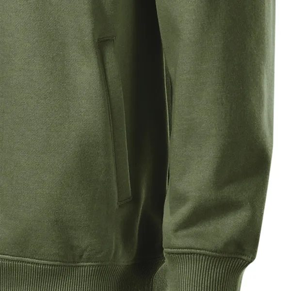 Comfortabele herenhoodie - Kangoeroezakken