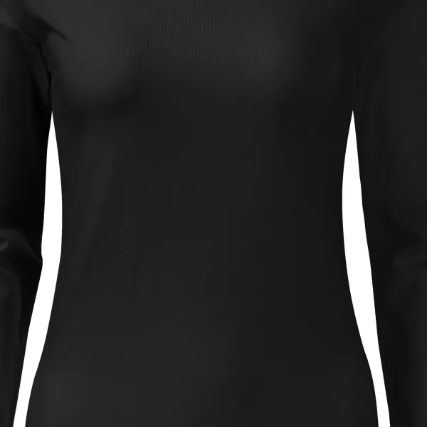 Dames nauwsluitend T-shirt met lange mouwen - Zacht taps toelopende snit