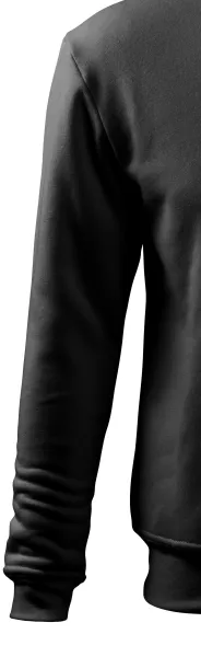 Heren/kinder sweatshirt over het hoofd, zonder capuchon - Klassieke lange mouwen